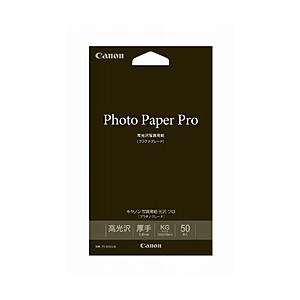 Canon(キヤノン) PT-201KG50（キヤノン写真用紙・光沢プロ/プラチナグレード/KGサイ...