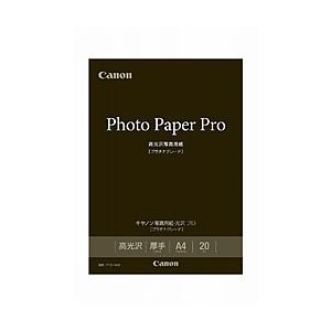 Canon(キヤノン) PT-201A420（キヤノン写真用紙・光沢プロ/プラチナグレード/A4/2...