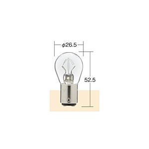 小糸製作所 24V30/10W　BAY15d　S25　ノーマルバルブ　(1箱/10個入り）   47...