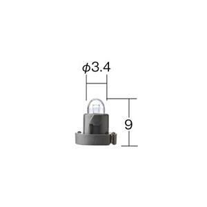 小糸製作所 14V08A　T34　ノーマルバルブ　(1箱/10個入り）   1592