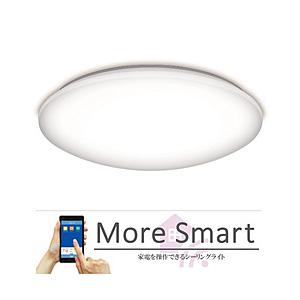 瀧住 LEDシーリングライト MoreSmart  GWX80130 ［8畳 /昼光色〜電球色 /リ...