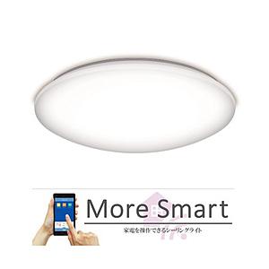 瀧住 LEDシーリングライト MoreSmart  GWX12130 ［12畳 /昼光色〜電球色 /リモコン付属］