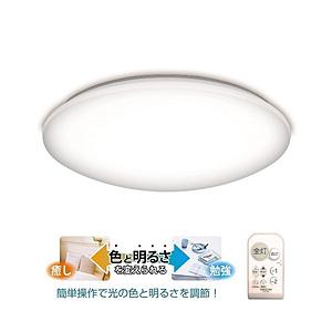瀧住 LEDシーリングライト   GB12992 ［12畳 /昼光色〜電球色 /リモコン付属］