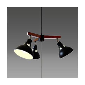 瀧住 LEDシャンデリア LED電球付属　電球色  GL3065CHBK ［4.5畳 /電球色］