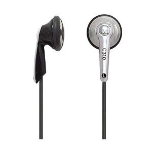 audio-technica(オーディオテクニカ) ATH-C320 シルバー＜1.2mコード＞ イ...