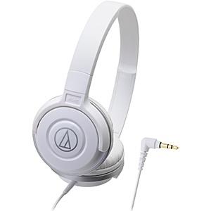 audio-technica(オーディオテクニカ) ATH-S100 WH(ホワイト)【本体200g...
