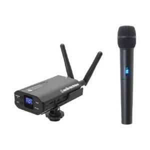audio-technica(オーディオテクニカ) マイクロホン カメラマウントワイヤレスシステム ...