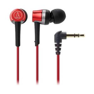audio-technica(オーディオテクニカ) Sound Reality(レッド)ATH-CK...