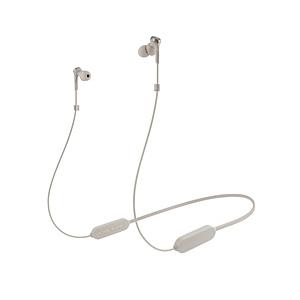 audio-technica(オーディオテクニカ) ブルートゥースイヤホン カナル型  ベージュ A...