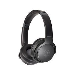 audio-technica(オーディオテクニカ) ブルートゥースヘッドホン ブラック ATH-S2...