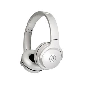 audio-technica(オーディオテクニカ) ブルートゥースヘッドホン ホワイト ATH-S2...
