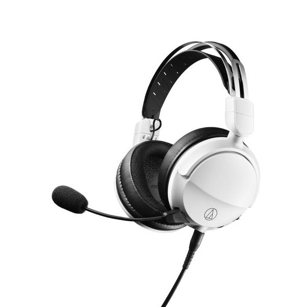 audio-technica(オーディオテクニカ) ATH-GL3 WH ゲーミングヘッドセット ホ...