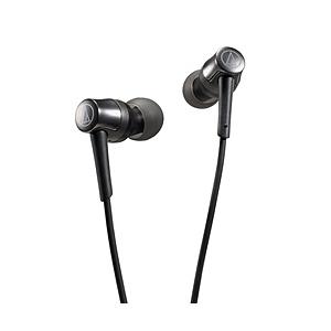 audio-technica(オーディオテクニカ) イヤホン カナル型  ブラック ATH-CKD3...