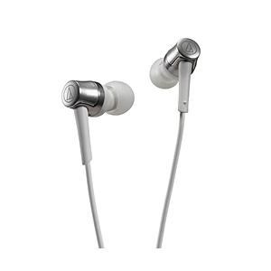 audio-technica(オーディオテクニカ) USBタイプCイヤホン  ホワイト ATH-CK...