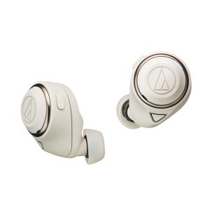 audio-technica(オーディオテクニカ) フルワイヤレスイヤホン  ベージュ ATH-CKS50TW BG ［ワイヤレス(左右分離) /ノイズキャンセリング対応 /Bluetooth対応］｜y-sofmap