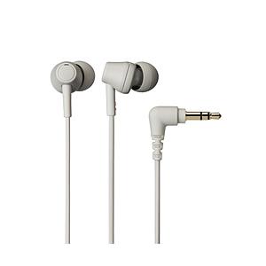 audio-technica(オーディオテクニカ) イヤホン カナル型  ベージュ ATH-CK35...