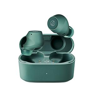 完全ワイヤレスイヤホン  エバーグリーン ATH-CKS30TW+GR ［ワイヤレス(左右分離) /...