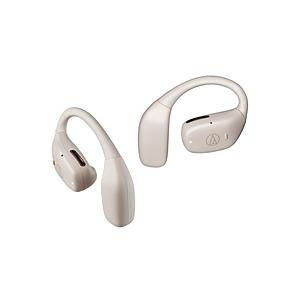 audio-technica(オーディオテクニカ) 完全ワイヤレスイヤホン　耳かけ型  ホワイト A...