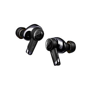 audio-technica(オーディオテクニカ) 完全ワイヤレスイヤホン  BK ATH-TWX9...