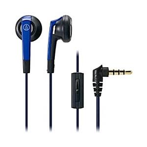 audio-technica(オーディオテクニカ) ATH-C505iS ブルー＜1.2mコード＞【...
