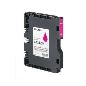 RICOH(リコー) 【純正】プリンターインク SGカートリッジ マゼンタ Mサイズ GC42M