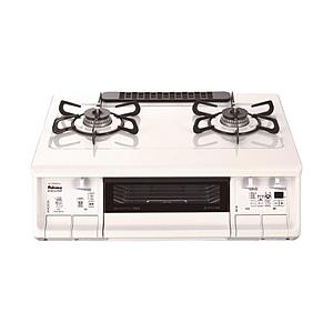 パロマ ガスコンロ［2口］ everychef（エブリシェフ）  IC-735WHA-L ［約60c...