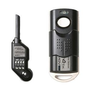 SMDV ワイヤレスシャッターレリーズセット RFN-4S Kit(ニコン D4、D800他対応 ボ...
