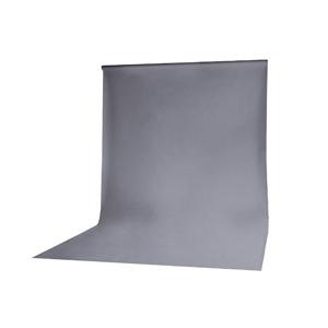 フォトフレックス バックドロップNソリッドモリソン3X6mグレー DPMCK003