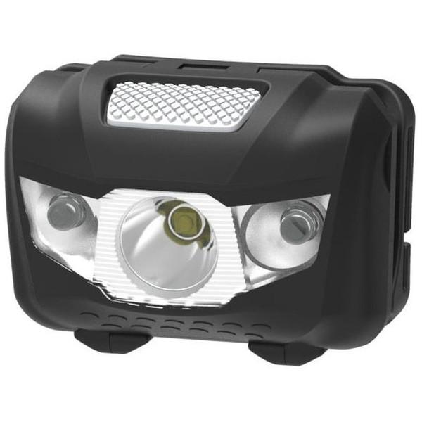 リッチボンド FX-1809 FIRE-FOX 滑らないヘッドバンド付 防水 LED ヘッドランプ