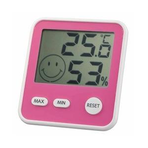 エンペックス エンペックス　「おうちルーム　デジタルmidi温湿度計」　ピンク TD-8415 ピン...