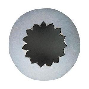 田中糧機製作所 特殊口金(真鍮ニッケルメッキ) ♯6B(15切) ＜WKT96＞