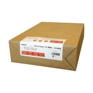 長門屋商店 ホワイトペーパー ナ-522 A4 特厚口 500枚　ホワイトペーパーナ522A4トクア...