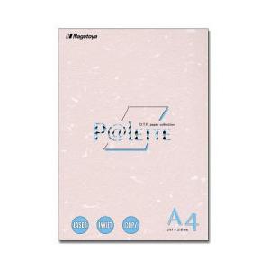 長門屋商店 “ファンシーペーパー” P@LETTE フェザーワルツ さくら （A4サイズ・20枚）　...