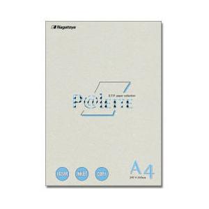 長門屋商店 “ファンシーペーパー” P@LETTE ミューズキララ グレー （A4サイズ・20枚）　...