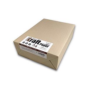 長門屋商店 〔各種プリンタ〕クラフトペーパー 未晒 特厚口 0.17mm [A4 /500枚] ナ-...