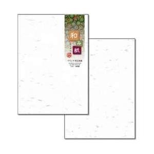 長門屋商店 ナ-741 和み紙 大礼 白 A5(50)