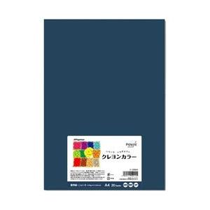 長門屋商店 クレヨンカラー こんいろ （A4サイズ・20枚） ナ-CR014