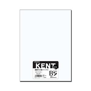 長門屋商店 〔各種プリンタ〕KENT ケント紙 0.23mm [B5 /20枚] ナ-B301 ホワイト｜y-sofmap