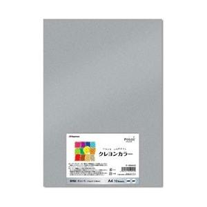 長門屋商店 クレヨンカラー　ぎんいろ （A4サイズ・10枚）　ナ-CRM002