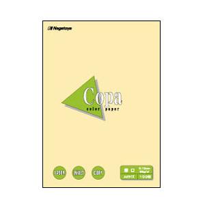 長門屋商店 ナ−１３０３　カラーペーパーCopa(コパ)　厚口　A3　クリーム　100枚 【864】