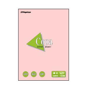 長門屋商店 ナ−１３２１　カラーペーパーCopa(コパ)　厚口　A3　桃　100枚 【852】