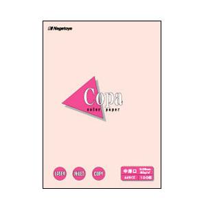 長門屋商店 ナ-2219 カラーペーパーCopa（コパ）中厚口 B4 さくら 100枚