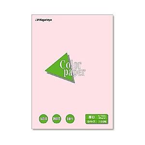 長門屋商店 ナ-2319 カラーペーパーCopa（コパ）厚口 B4 さくら 100枚