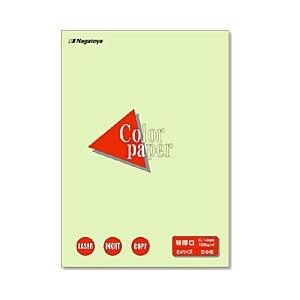 長門屋商店 ナ-2406 カラーペーパーCopa（コパ）特厚口 B4 若草 50枚