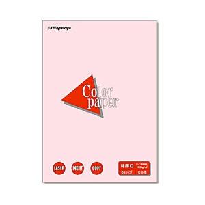 長門屋商店 ナ-2419 カラーペーパーCopa（コパ）特厚口 B4 さくら 50枚 【864】