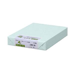 長門屋商店 “カラーペーパー” 厚口 水 （A4サイズ・500枚）　ナ-3360 【864】