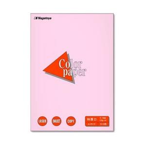 長門屋商店 カラーペーパー 特厚口 コスモス （A4サイズ・50枚）　ナ-3420 【864】