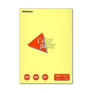 長門屋商店 カラーペーパー 特厚口 ヒマワリ （A4サイズ・50枚）　ナ-3424