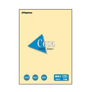 長門屋商店 ナ-3503 カラーペーパーCopa(コパ) 最厚口 A4 クリーム 25枚