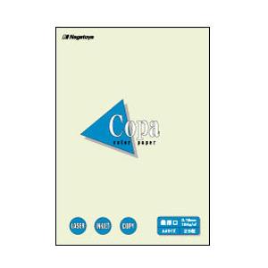 長門屋商店 ナ-3506 カラーペーパーCopa（コパ）最厚口 A4 若草 25枚